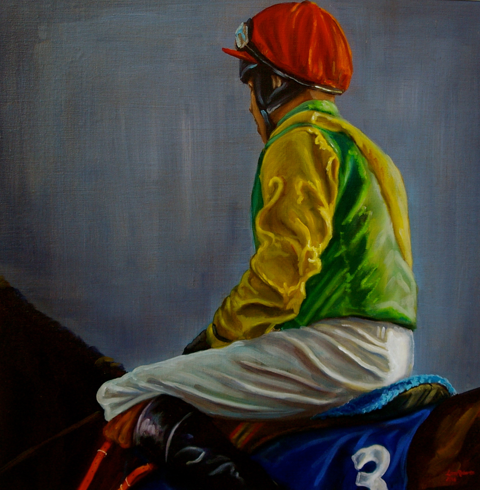 A E Lynch_65x65cm_linenboard_framed