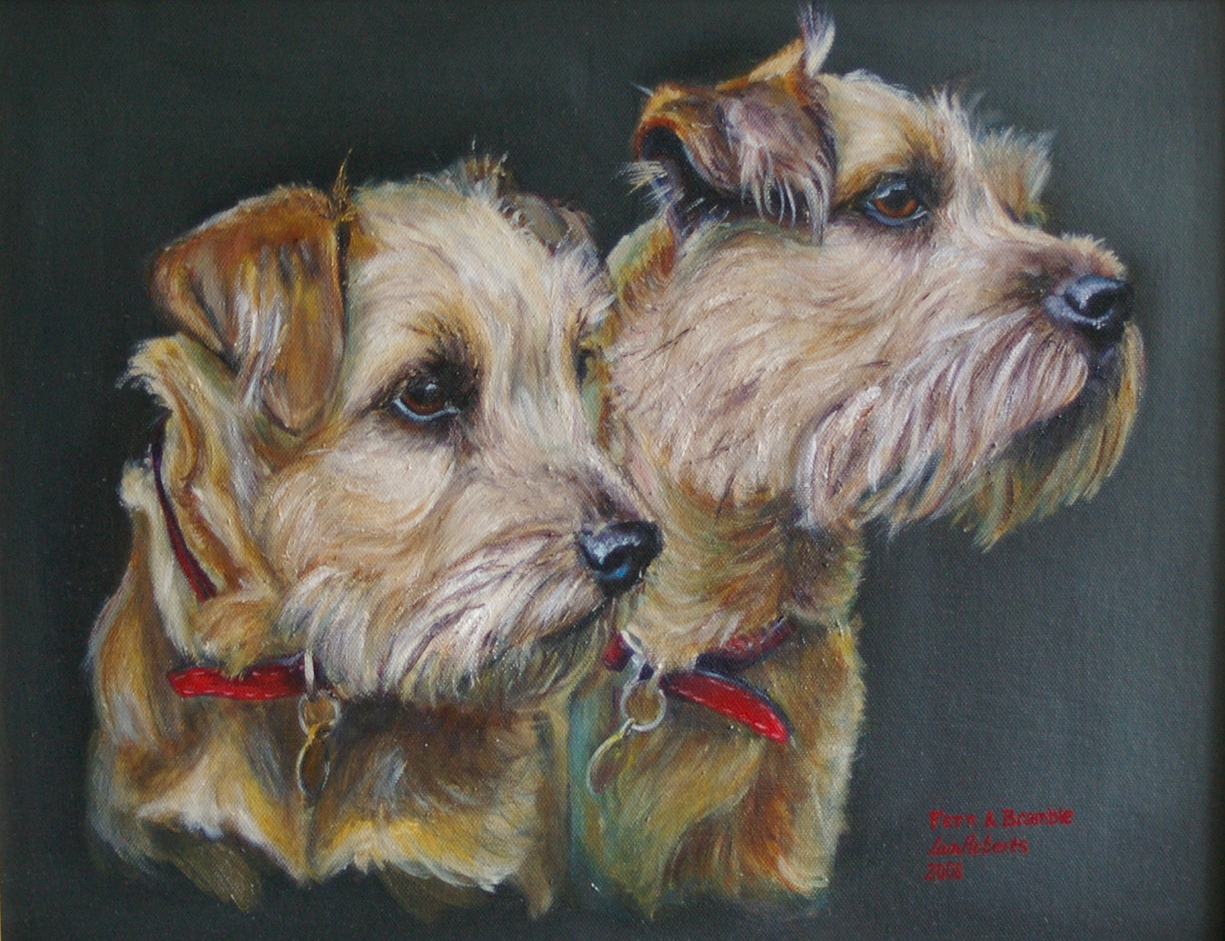 Fern-Bramble_painting