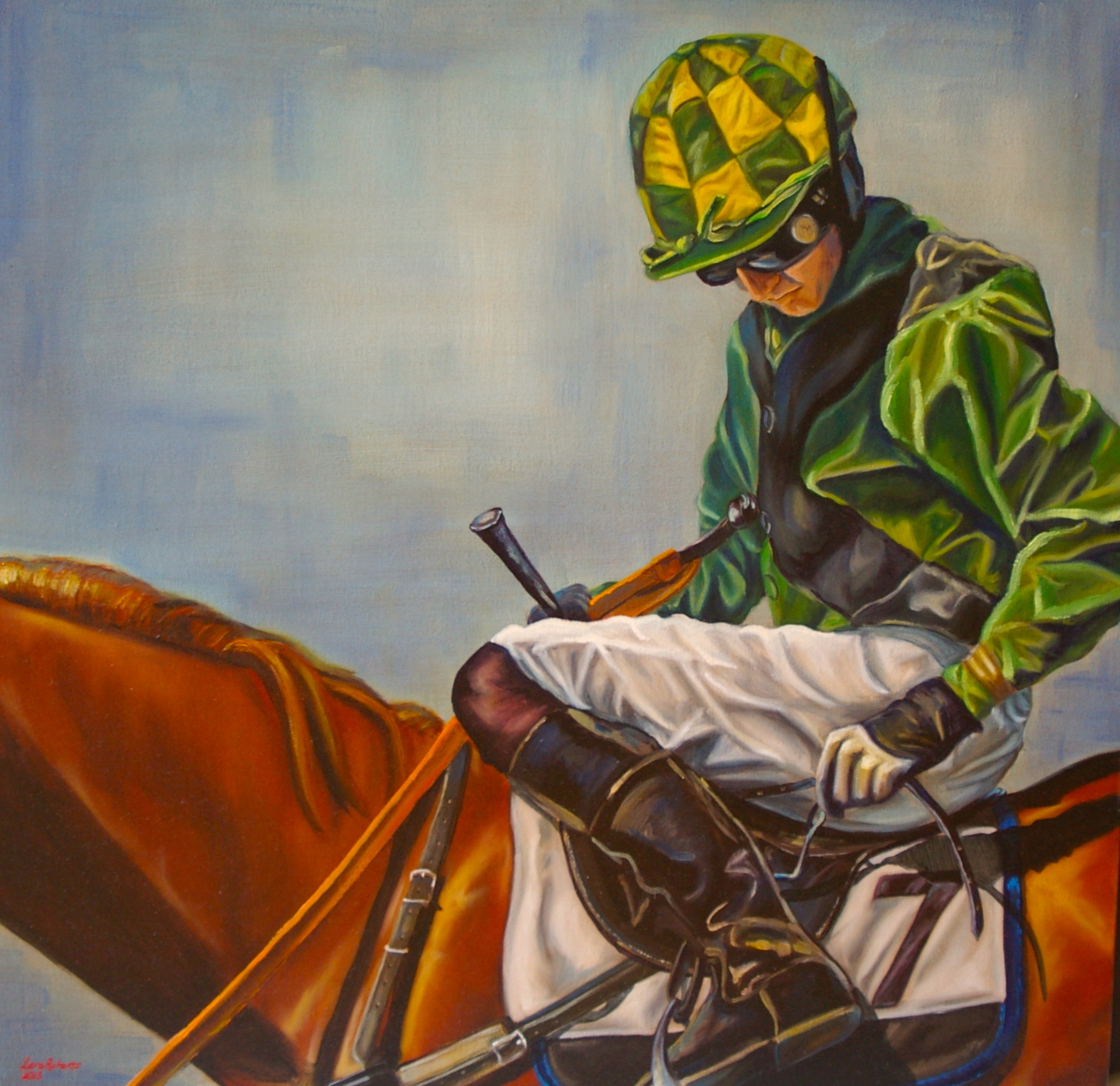 Green Jockey